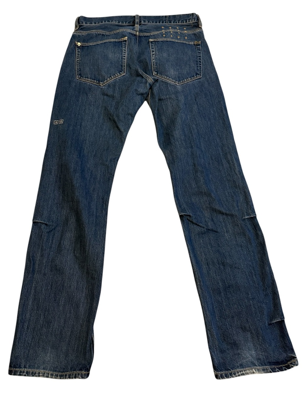 Ksubi Mens Straight Leg Jean Size 32